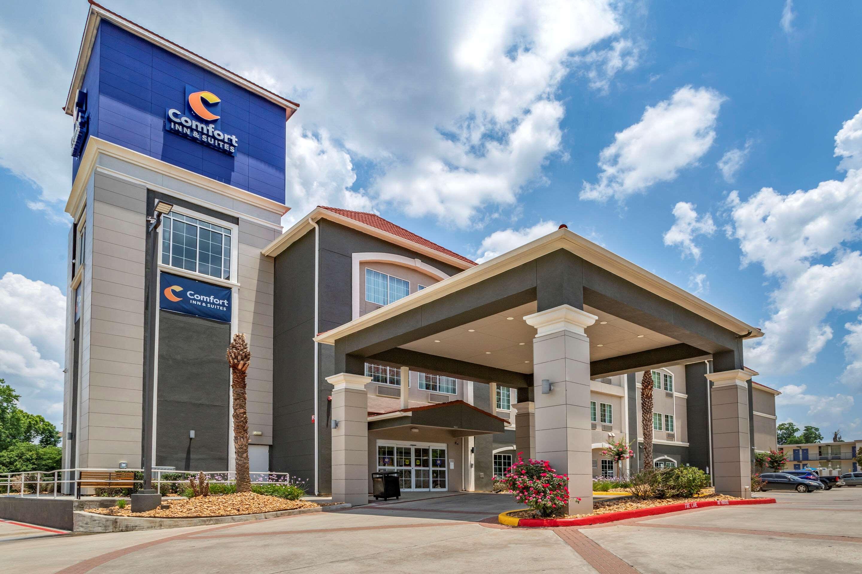 Comfort Inn & Suites Cleveland Exterior foto
